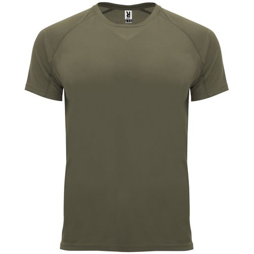 Camiseta técnica Mod. BAHRAIN (15) Verde Militar Talla S