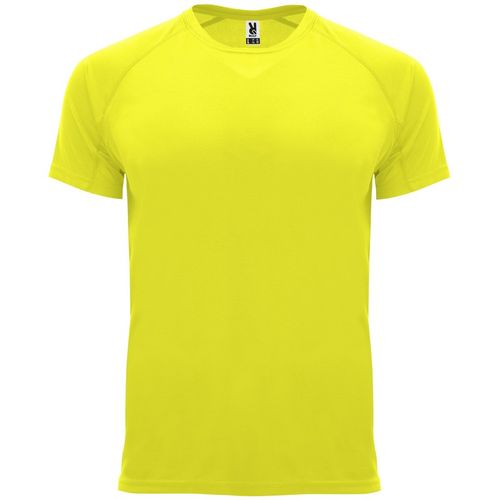 Camiseta técnica Mod. BAHRAIN (221) Amarillo Flúor Talla S