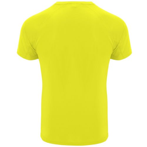 Camiseta técnica Mod. BAHRAIN (221) Amarillo Flúor Talla S