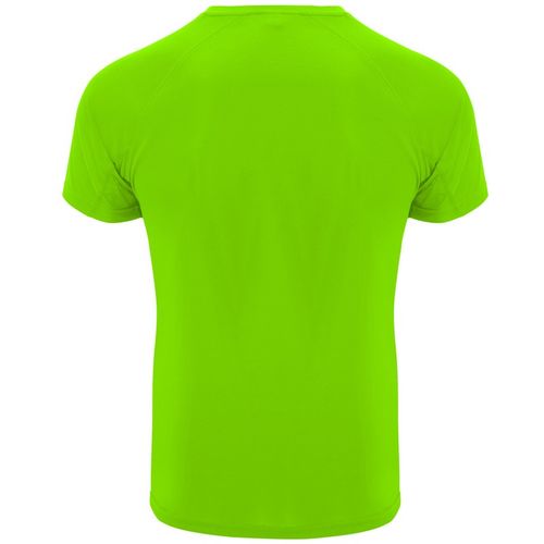 Camiseta técnica Mod. BAHRAIN (222) Verde Flúor Talla S