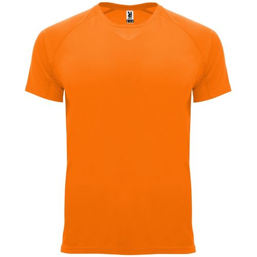 Camiseta tcnica Mod. BAHRAIN (223) Naranja Flor Talla M