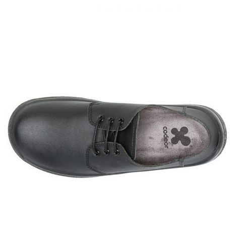 Zapato Mycodeor con cordones de descanso y antidelizante Negro Talla 37