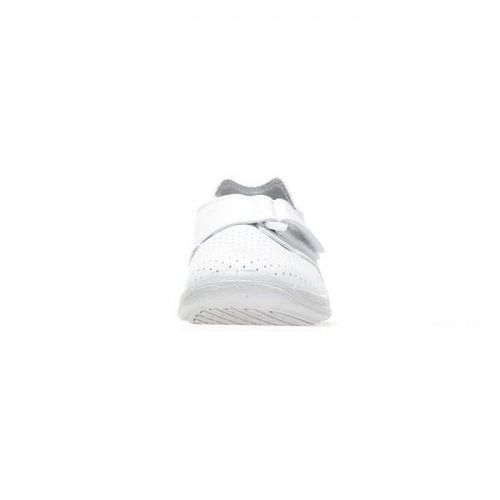 Zapato Mycodeor Velcro de descanso y antideslizante Blanco Talla 46