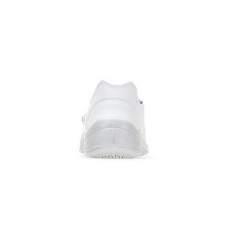 Zapato Mycodeor Velcro de descanso y antideslizante Blanco Talla 46