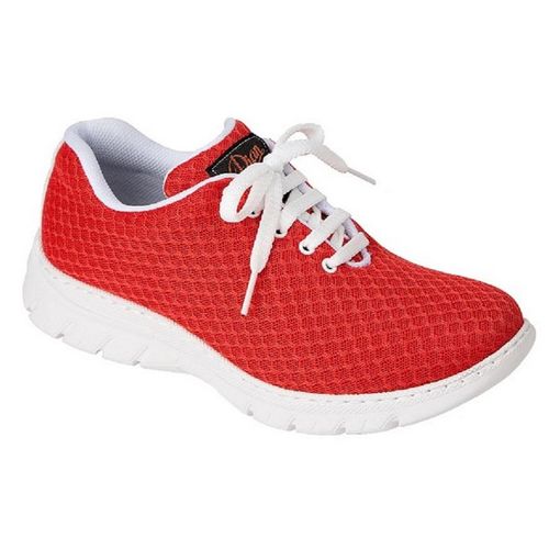 Zapato CALPE transpirable EN347 SRC Rojo Talla 37