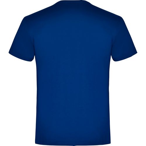 Camiseta de manga corta bolsillo Mod. TECKEL (05) Azul Royal Talla S