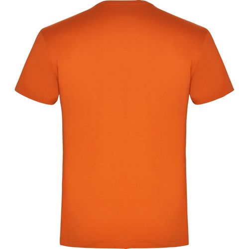 Camiseta de manga corta bolsillo Mod. TECKEL (31) Naranja  Talla S