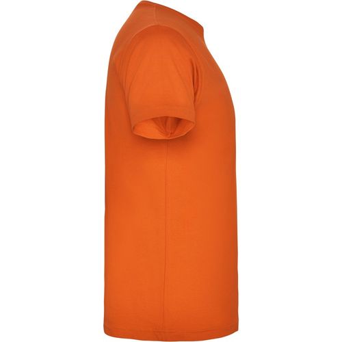 Camiseta de manga corta bolsillo Mod. TECKEL (31) Naranja  Talla S