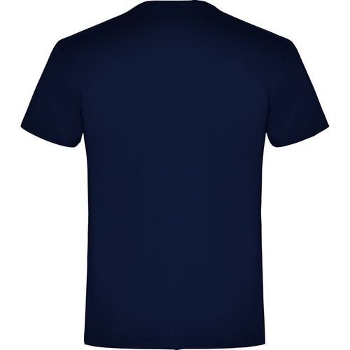 Camiseta de manga corta bolsillo Mod. TECKEL (55) Azul Marino Talla S