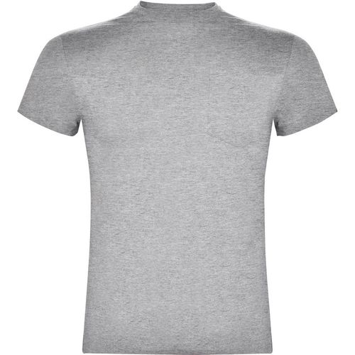 Camiseta de manga corta bolsillo Mod. TECKEL (58) Gris Vigoré  Talla S