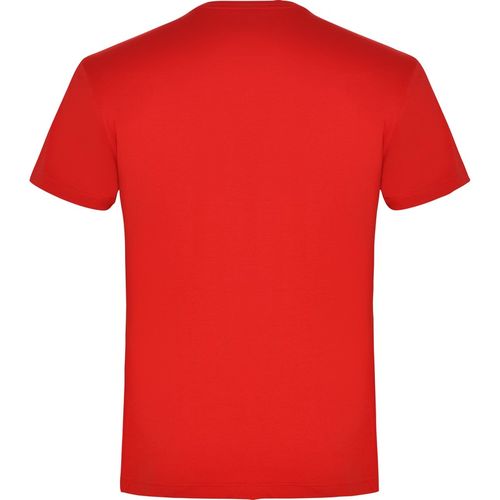 Camiseta de manga corta bolsillo Mod. TECKEL (60) Rojo  Talla S