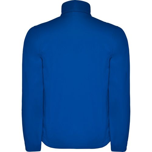 Softshell de 2 capas Mod. ANTARTIDA (05) Azul Royal Talla S