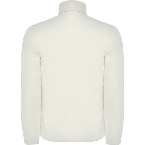 Softshell de 2 capas Mod. ANTARTIDA (011) Blanco Perla Talla XL