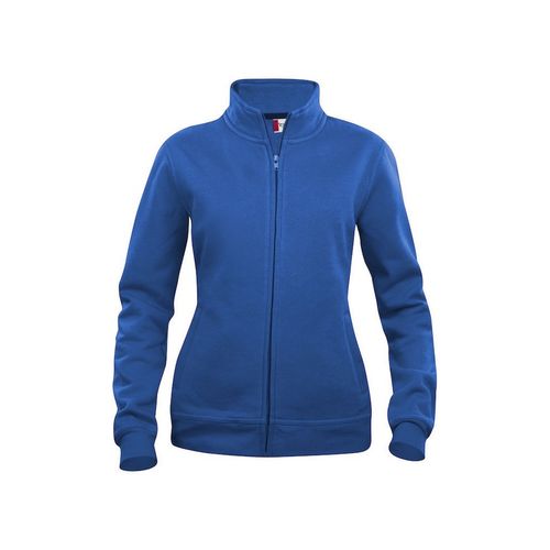 Sudadera Mod. BASIC CARDIGAN LADIES Azul real (55) Talla M