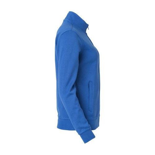 Sudadera Mod. BASIC CARDIGAN LADIES Azul real (55) Talla M