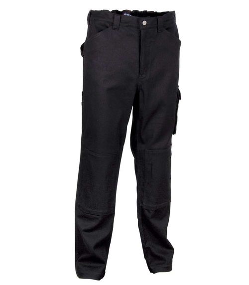 Pantaln Mod. RABAT de 245 grs (65% polister/35% algodn). Negro Talla M