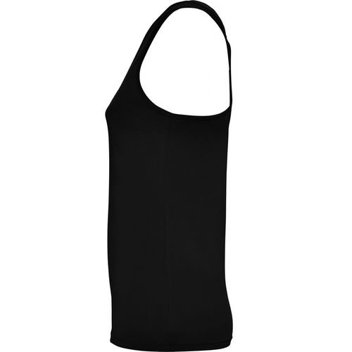 Camiseta de tirantes para chica Mod. AIDA (02) Negro Talla L