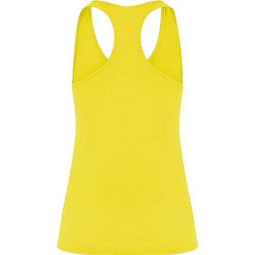 Camiseta de tirantes para chica Mod. AIDA (221) Amarillo Flúor Talla L