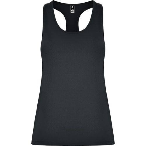 Camiseta de tirantes para chica Mod. AIDA (231) Ébano  Talla L