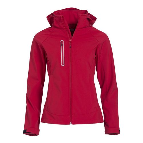 Softshell para mujer Mod. MILFORD JACKET LADIES Rojo (35) Talla L