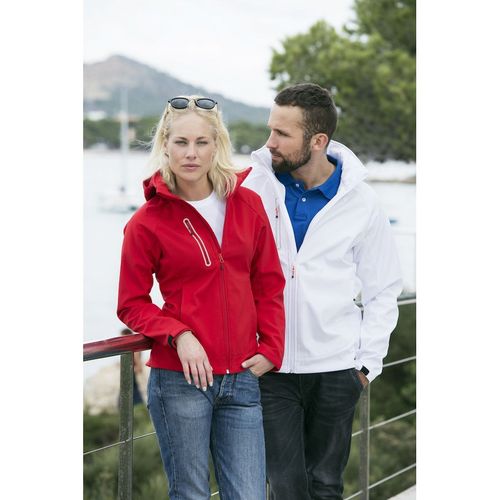 Softshell para mujer Mod. MILFORD JACKET LADIES Rojo (35) Talla L