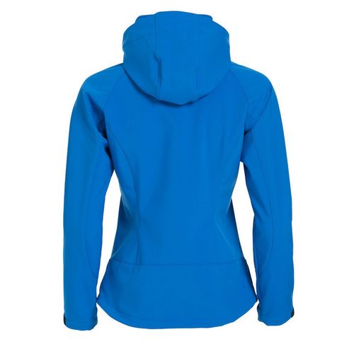 Softshell para mujer Mod. MILFORD JACKET LADIES Azul real (55) Talla L