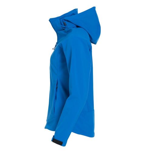 Softshell para mujer Mod. MILFORD JACKET LADIES Azul real (55) Talla L