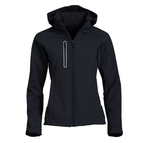 Softshell para mujer Mod. MILFORD JACKET LADIES Negro (99) Talla L