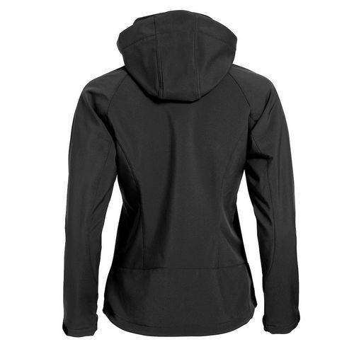 Softshell para mujer Mod. MILFORD JACKET LADIES Negro (99) Talla L