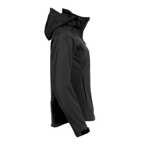 Softshell para mujer Mod. MILFORD JACKET LADIES Negro (99) Talla L