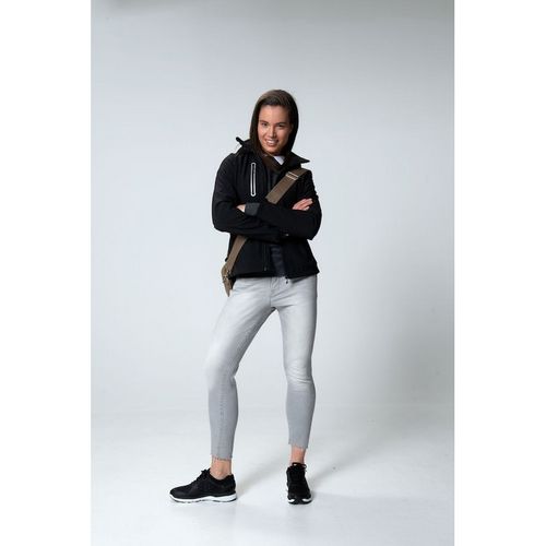 Softshell para mujer Mod. MILFORD JACKET LADIES Negro (99) Talla L