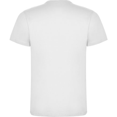 Camiseta de manga corta Mod. DOGO PREMIUM (01) Blanco Talla L