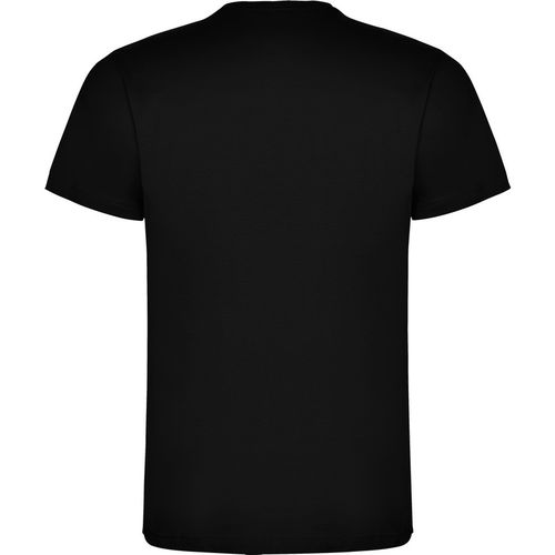 Camiseta de manga corta Mod. DOGO PREMIUM (02) Negro Talla L