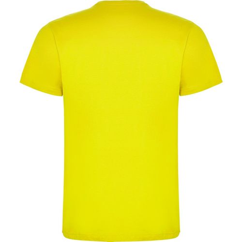 Camiseta de manga corta Mod. DOGO PREMIUM (03) Amarillo  Talla S