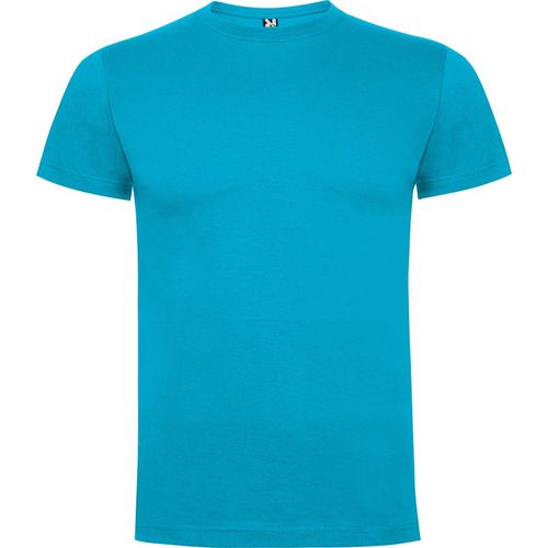 Camiseta manga corta hombre Combi turquesa