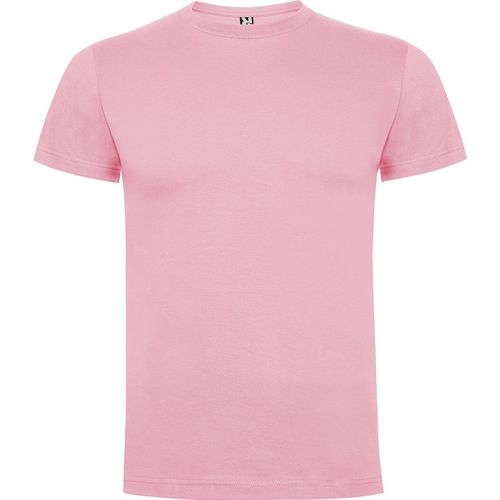 Camiseta de manga corta Mod. DOGO PREMIUM (48) Rosa Claro Talla S