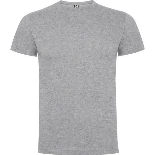 Camiseta de manga corta Mod. DOGO PREMIUM (58) Gris Vigoré  Talla S