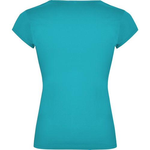 Camiseta elástica de chica Mod. BELICE (12) Turquesa Talla S