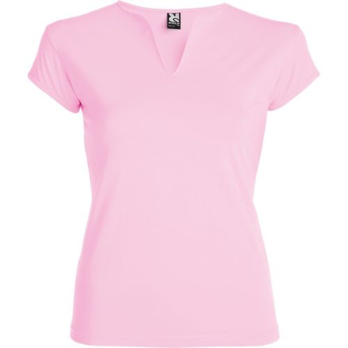 Camiseta elástica de chica Mod. BELICE (48) Rosa Claro Talla S