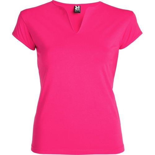 Camiseta elástica de chica Mod. BELICE (78) Rosetón Talla S