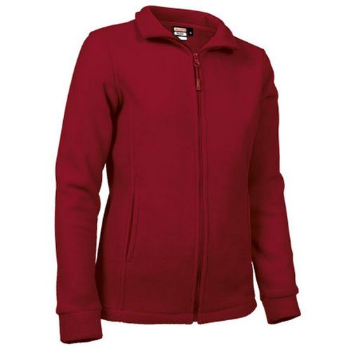 Chaqueta polar para chica Mod. GLACE Rojo Talla L