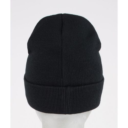 Gorro de punto Mod. HUBERT PATCH Negro (99) Talla Única