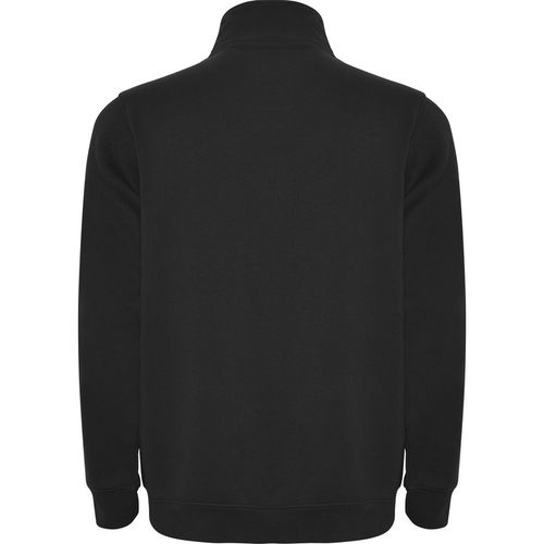 Sudadera con media cremallera Mod. ANETO (02) Negro Talla M