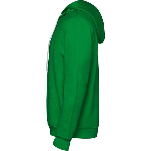 Sudadera Mod. URBAN (20/01) Verde Kelly/Blanco Talla S