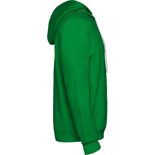 Sudadera Mod. URBAN (20/01) Verde Kelly/Blanco Talla S