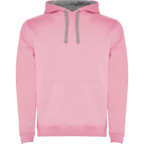 Sudadera Mod. URBAN (48/58) Rosa claro/Gris Talla M