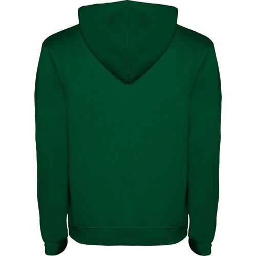 Sudadera Mod. URBAN (56/58) Verde botella/Gris Talla M