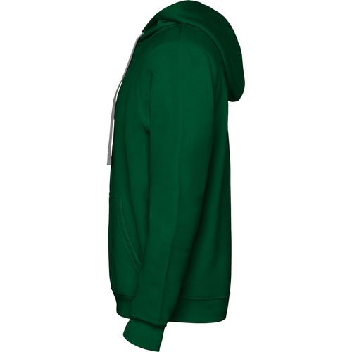 Sudadera Mod. URBAN (56/58) Verde botella/Gris Talla M