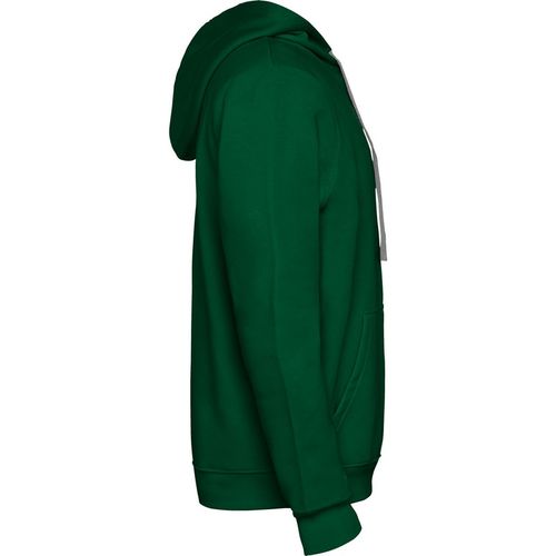 Sudadera Mod. URBAN (56/58) Verde botella/Gris Talla M