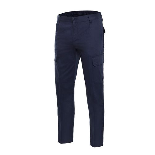 Pantaln multibolsillos 100% algodn 240 grs. Azul Marino Talla 46